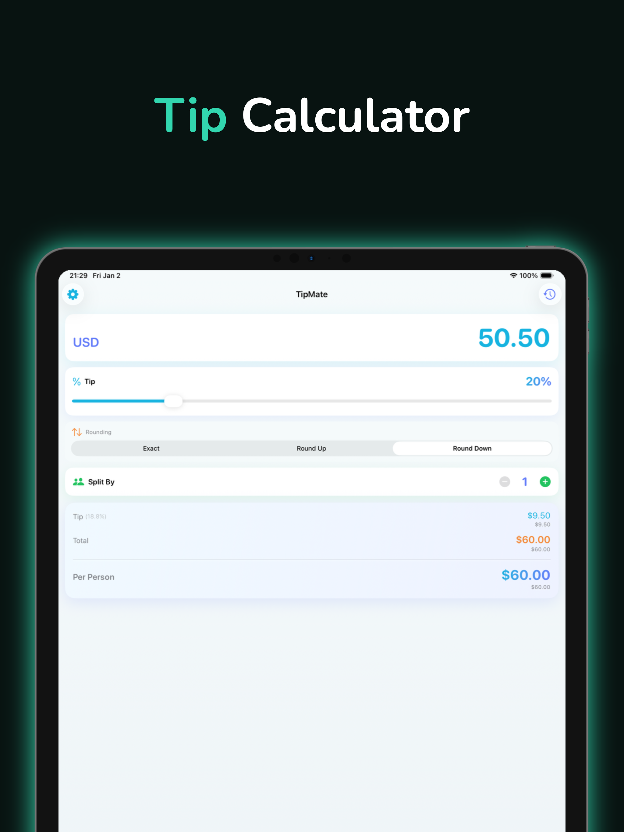 TipMate+ screenshot 12