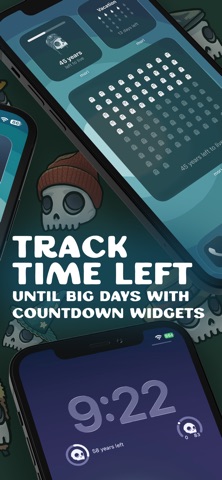 mori: memento mori countdowns screenshot