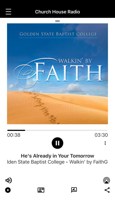 Church House Radio screenshot
