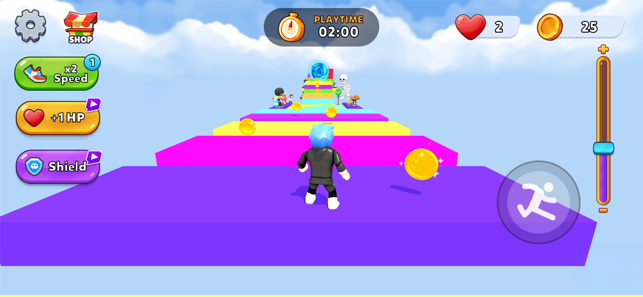 ‎Rich Robi Lava Game Screenshot