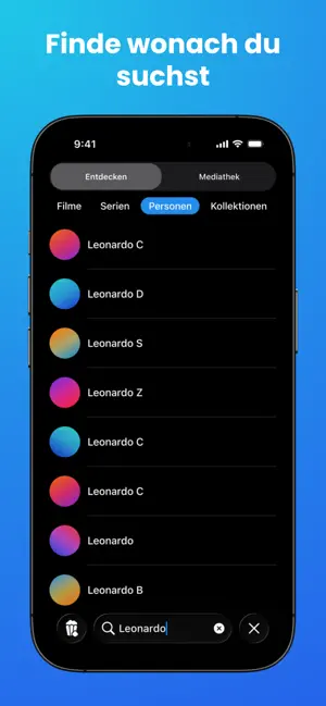 Movie Manager iPhone screenshot 4