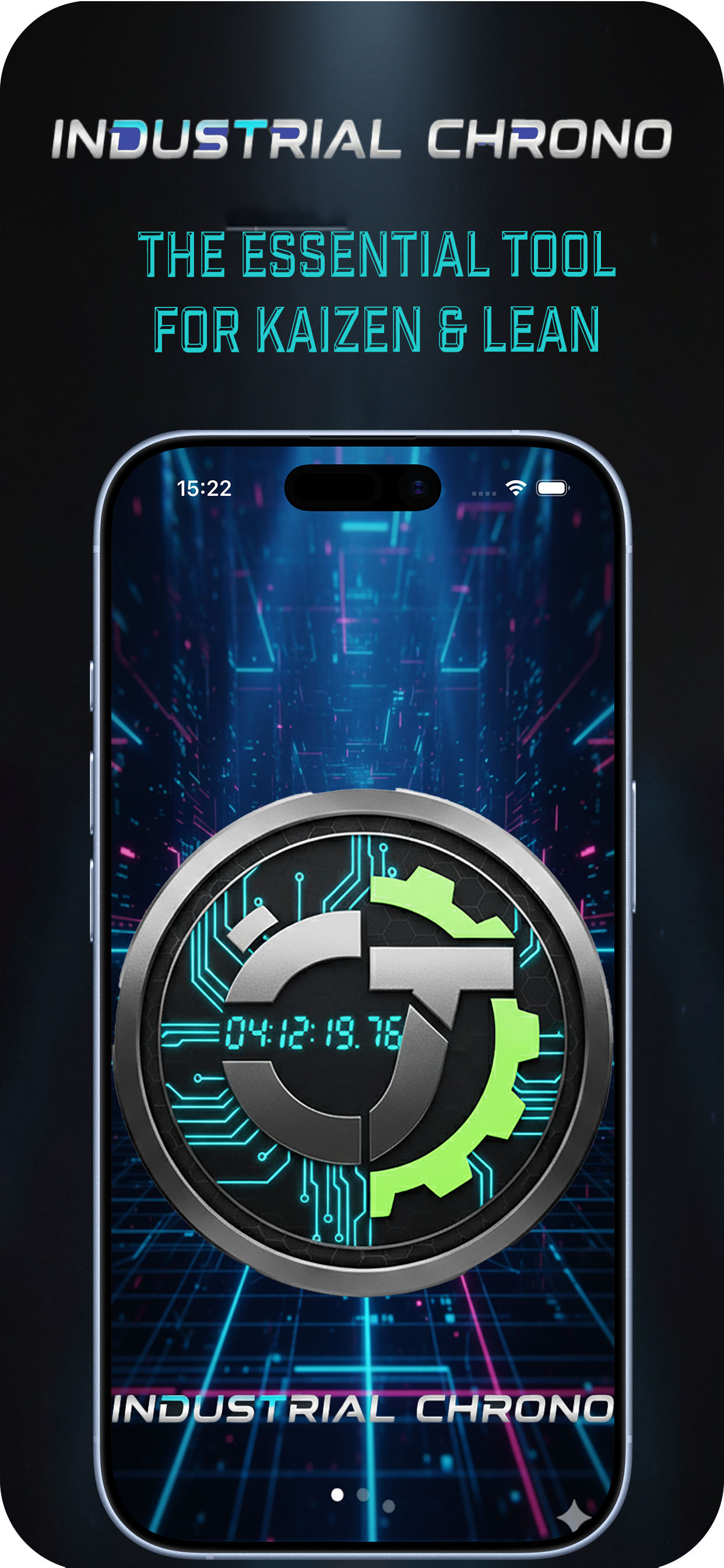 Industrial Chronometer