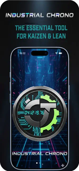 Industrial Chronometer screenshot 1