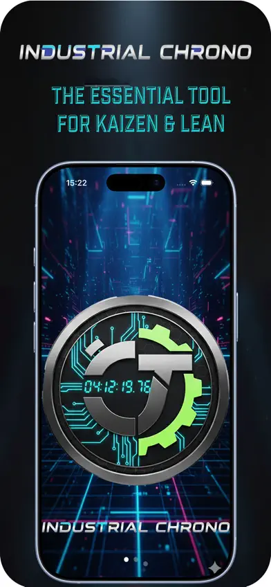 Industrial Chronometer screenshot 1