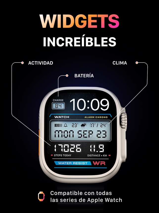 aplicacion para caratulas apple watch