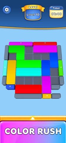 Block Jam: Color Puzzle Quest Screenshot 1 of 6