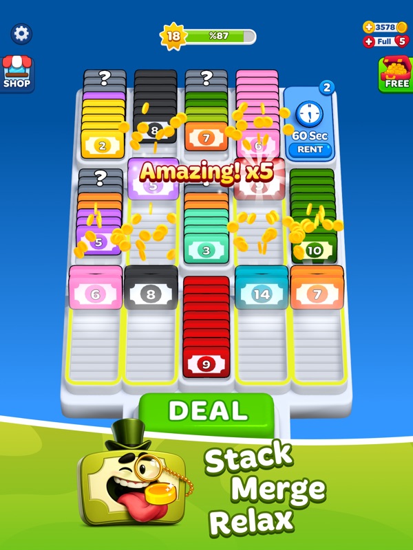 Money Sort: Merge Puzzle screenshot 10