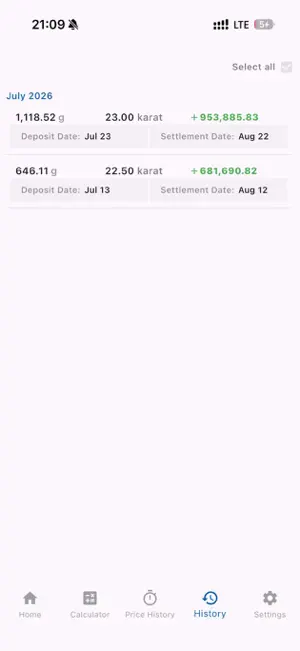 GoldNBE screenshot 2