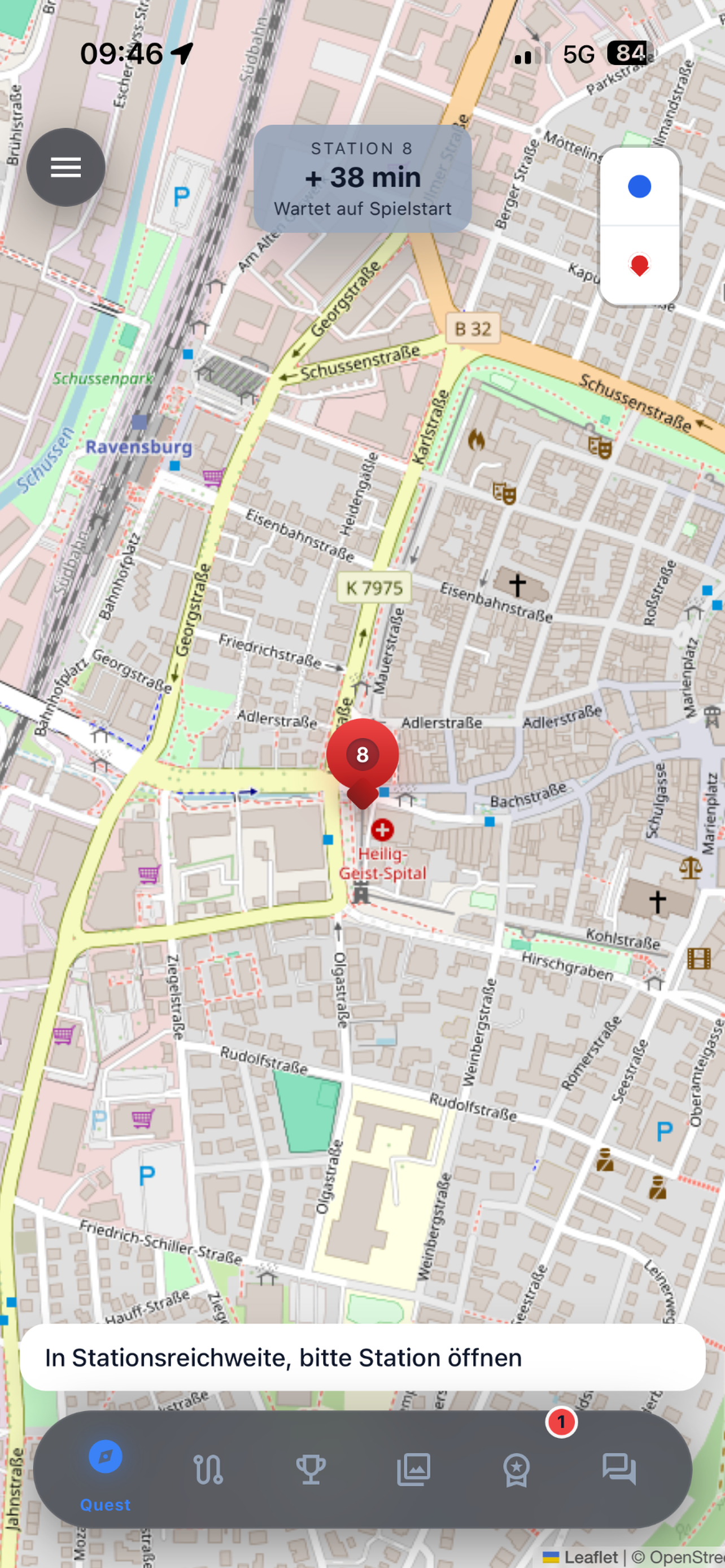 Rallye-App screenshot 7