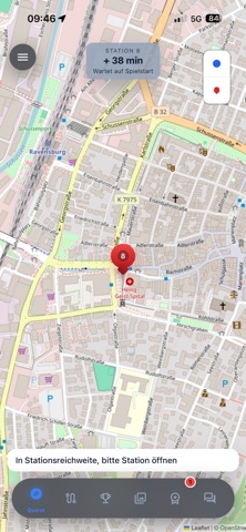 Rallye-App screenshot