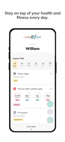 Omnia Fit Screenshot 2 of 6