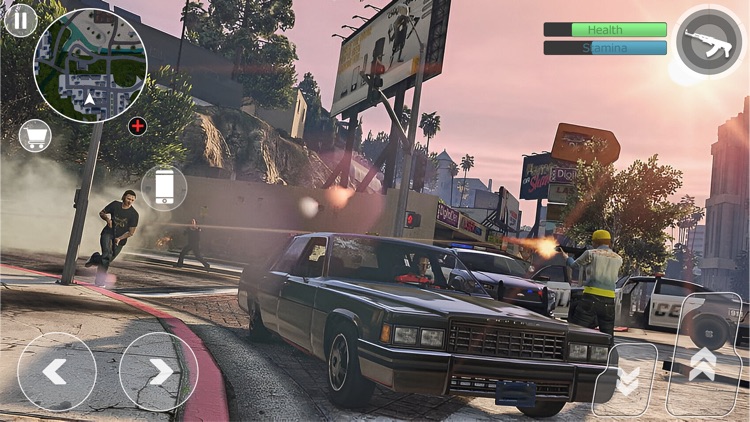Gangster Vegas Crime War screenshot-3
