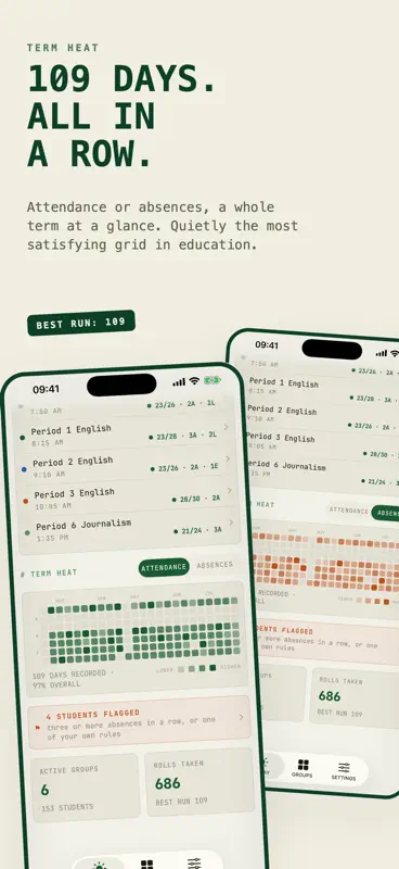 Attendance Tracker : TAKEROLL screenshot 9 of 10
