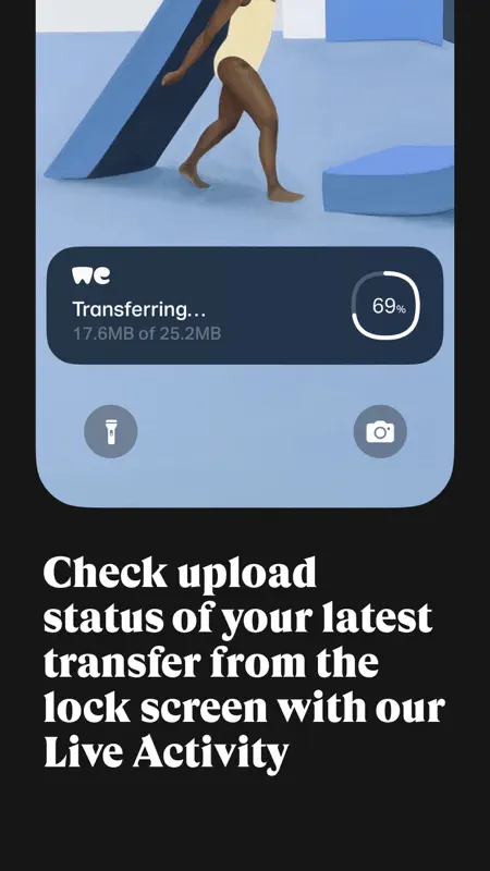 WeTransfer: Transfer Files screenshot 2 of 8