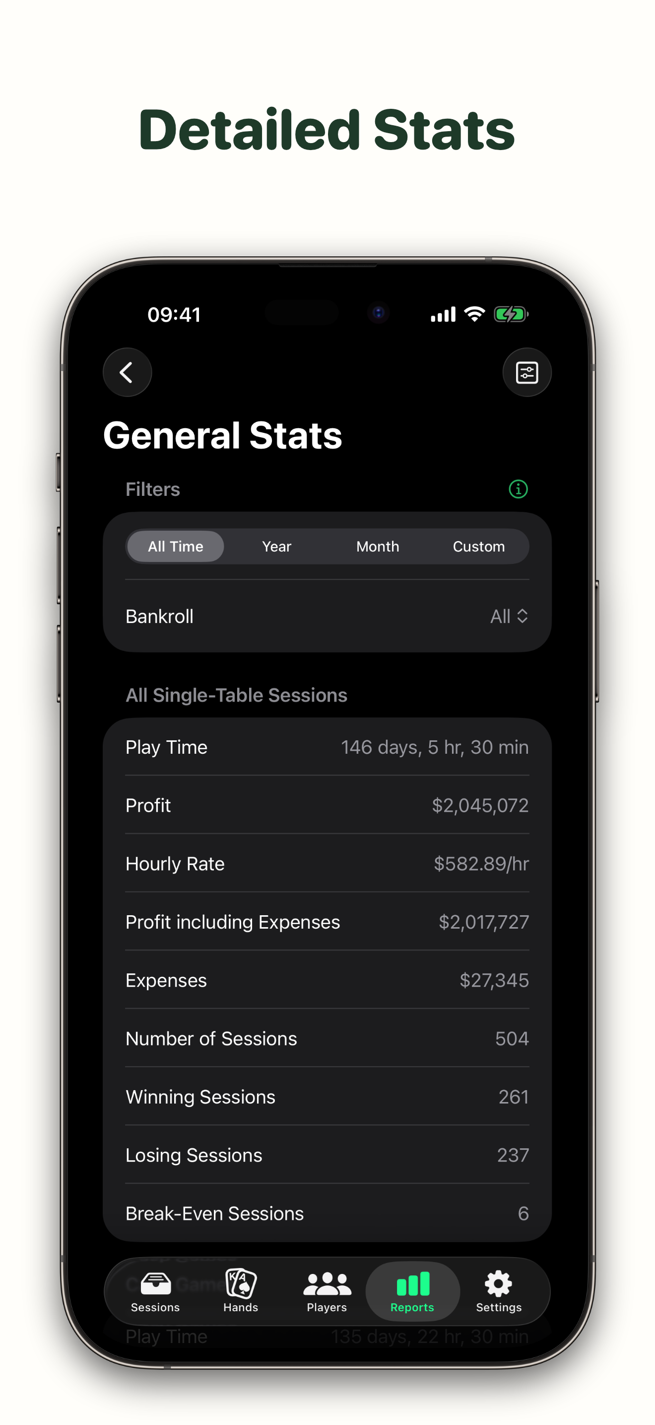Poler – Poker Bankroll Tracker