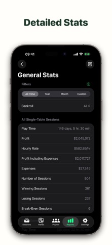 Poler – Poker Bankroll Tracker Screenshot 5 of 6