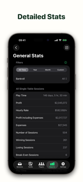 Poler – Poker Bankroll Tracker Screenshot 5 of 6