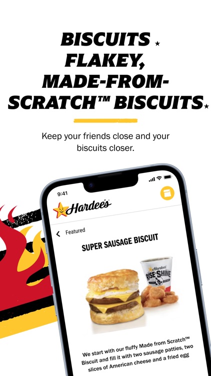 Hardee's Mobile Ordering screenshot-3