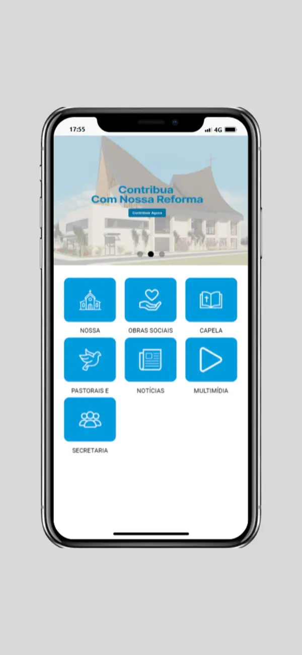 Screenshot #1 pour Bom Pastor Praia - ES
