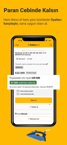 Banayeni - İkinci El Al ve Sat screenshot