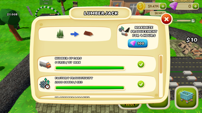 Produce it - Idle game Screenshot