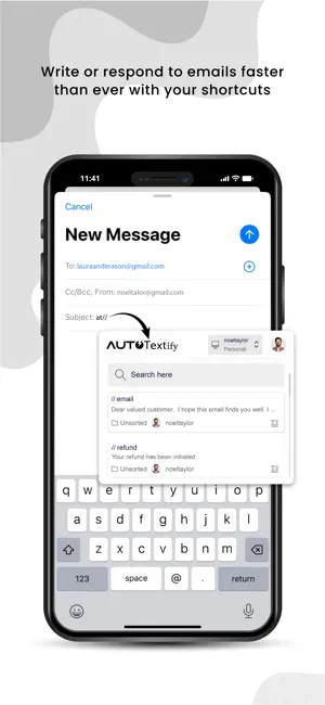 AutoTextify screenshot 1
