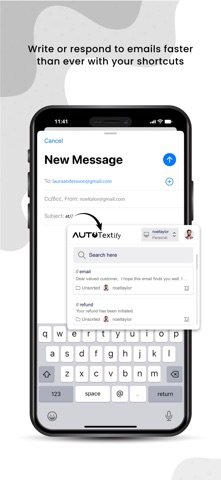 AutoTextify screenshot