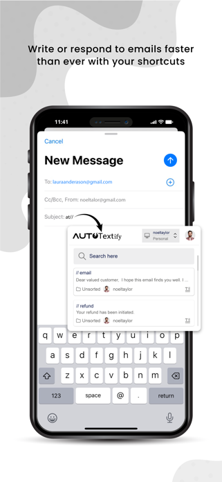 AutoTextify Screenshot 1 of 6
