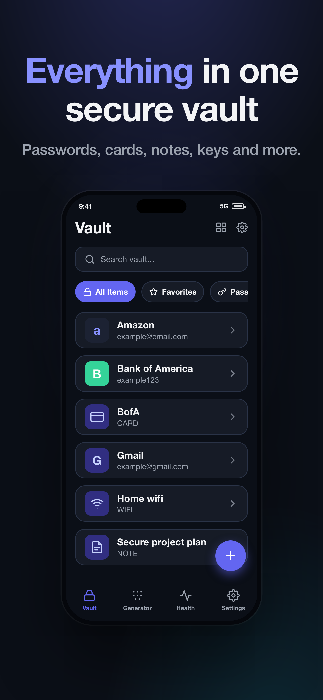 SolidPass Offline Vault screenshot 3