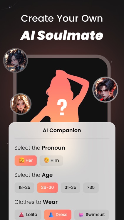 SynClub:Chat With AI Character screenshot-4