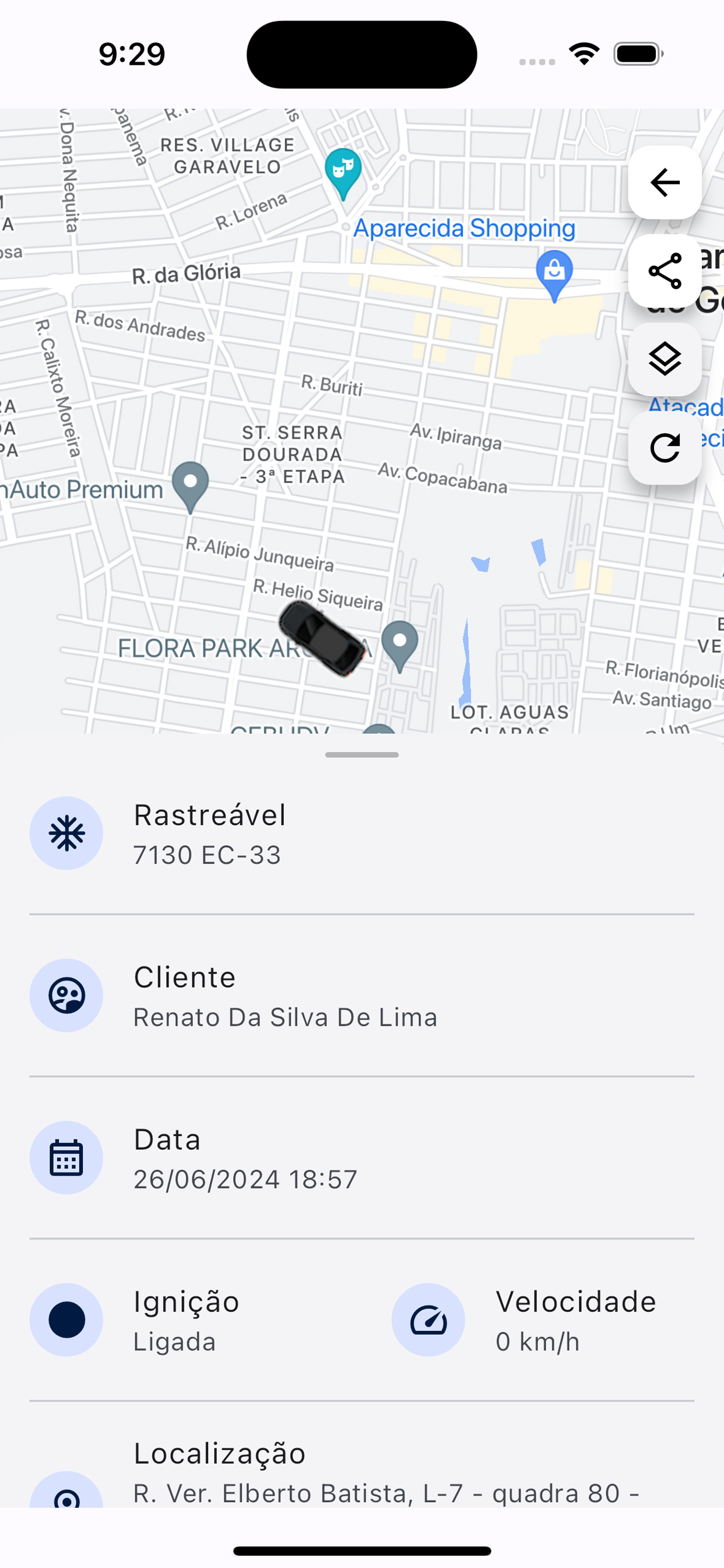 Autogyn Rastreador
