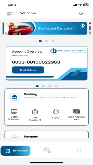 TCBRL - Mobile Banking screenshot 2