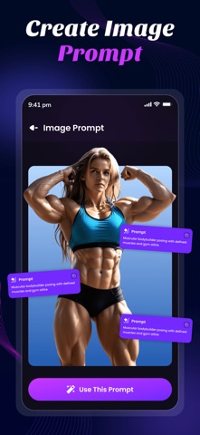 AI Photo Generator-AI Physique screenshot