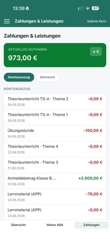 KERN Fahrschule screenshot 2