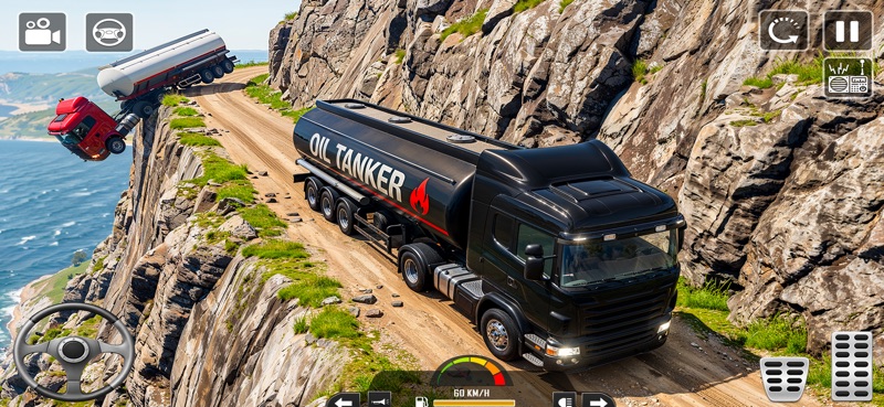 Grand Truck Simulator Game screenshot 3