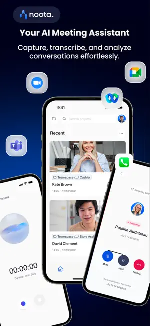 Noota - Call & Voice to Text screenshot 1