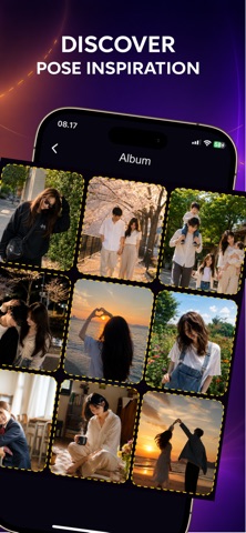 Pose Camera - Photos Guide Screenshot 4 of 4