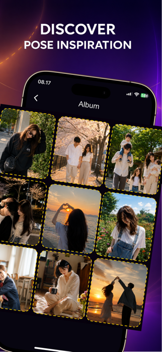 Pose Camera - Photos Guide Screenshot 4 of 4