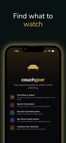 Couchgoer Screenshot 1 of 8