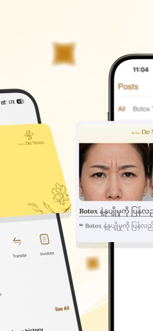 The Clinic De Novo iPhone screenshot