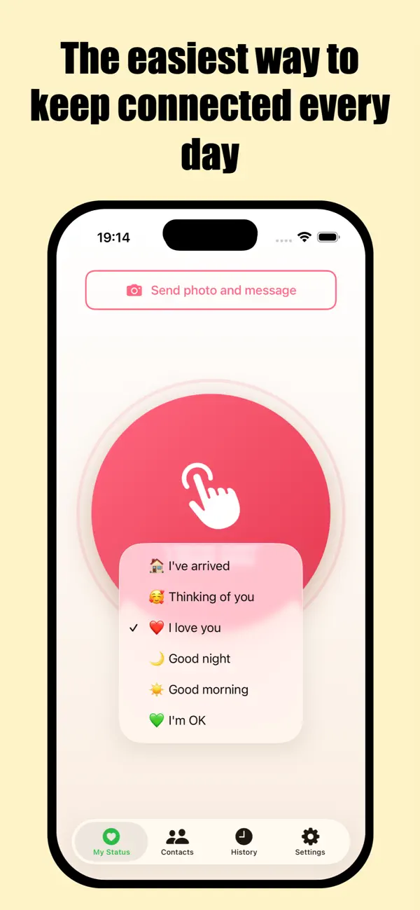 Screenshot #3 pour I'm OK: Safety Check