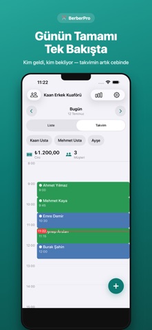 BerberPRO - Randevu Takip screenshot