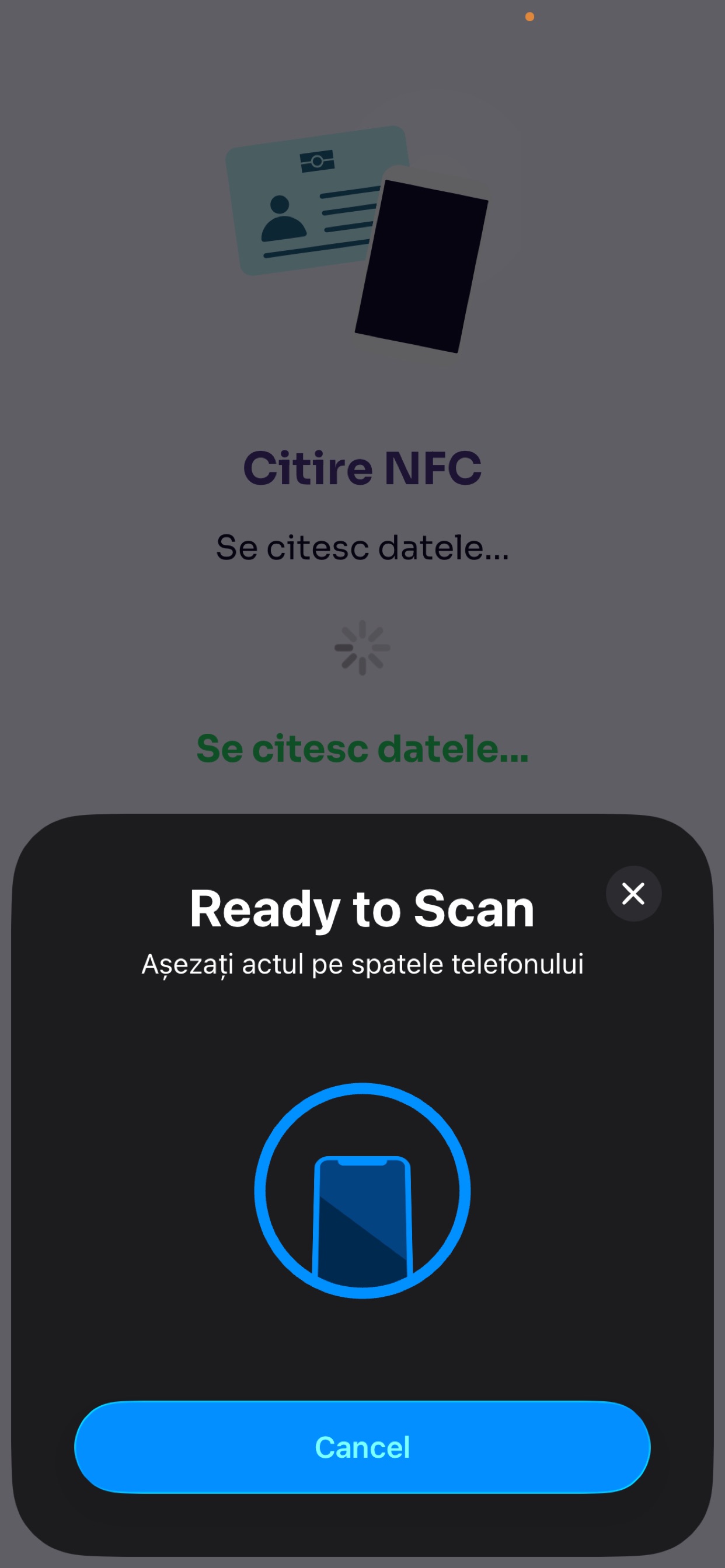 Screenshot 3 of Qoobiss NFC
