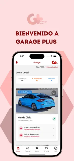Garage Plus screenshot 2