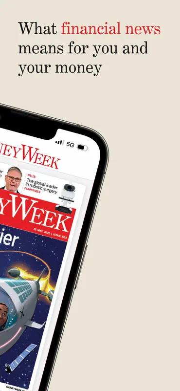 MoneyWeek: Financial News screenshot 2 of 8