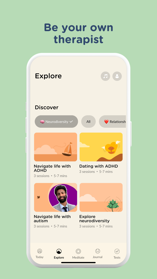#5. Evolve: ADHD & Therapy Partner (iOS) By: GTA Solutions LLP