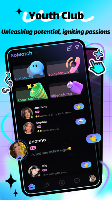 Somatch-chat&make friends Screenshot