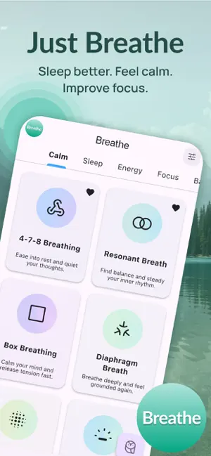 Breathe: Relax & Sleep Calm screenshot 1