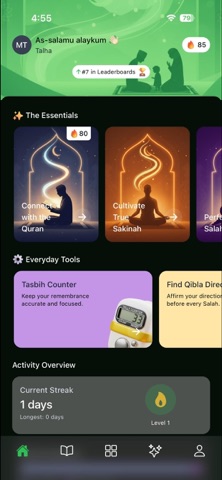 QalbCalm Screenshot 1 of 3