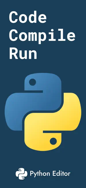 Python Coding Editor 3 IDE App iPhone screenshot 1